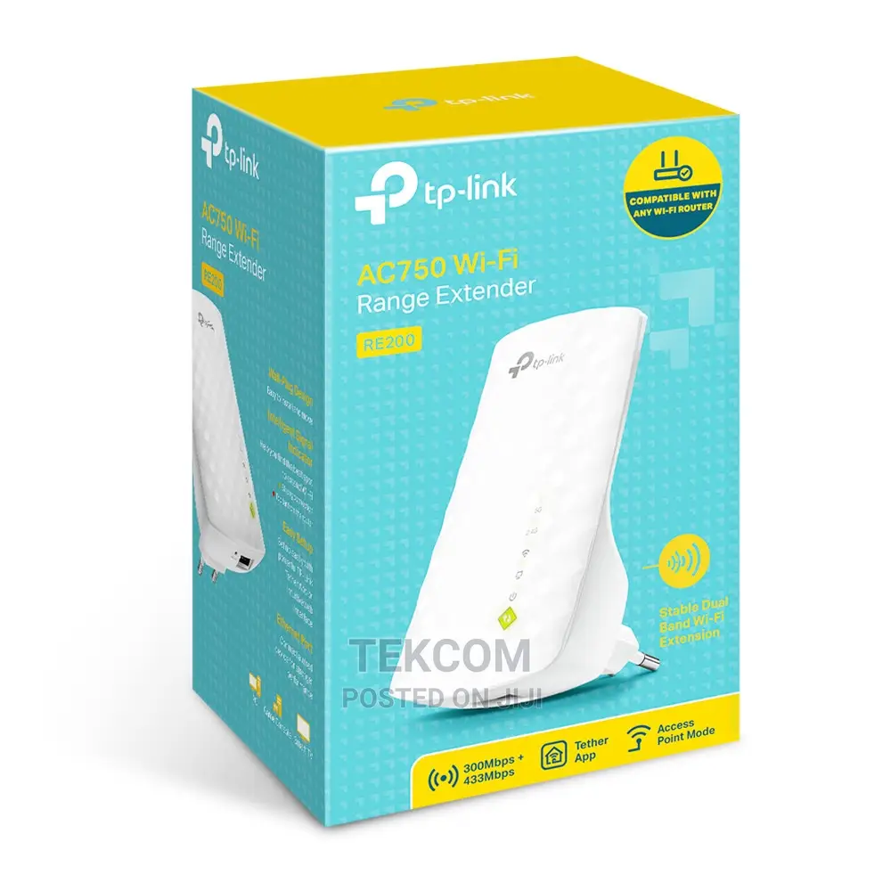 Tp-Link AC750 Mesh Wireless Range Extender -
