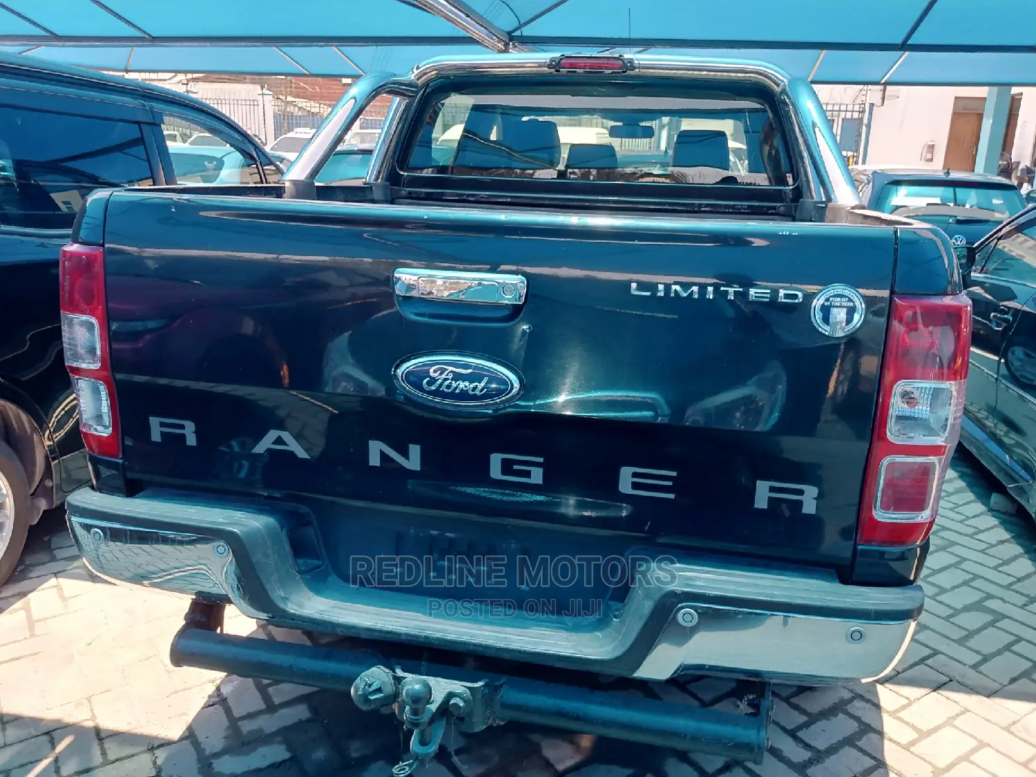 Ford Ranger 2016 Black