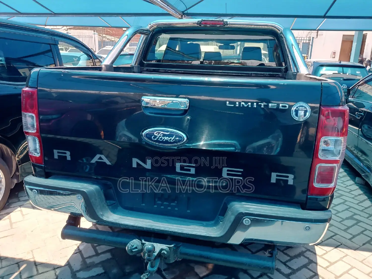 Ford Ranger 2016 Black