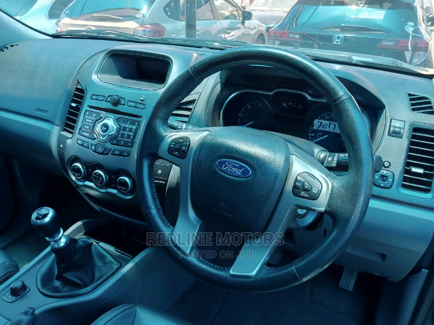 Ford Ranger 2016 Black
