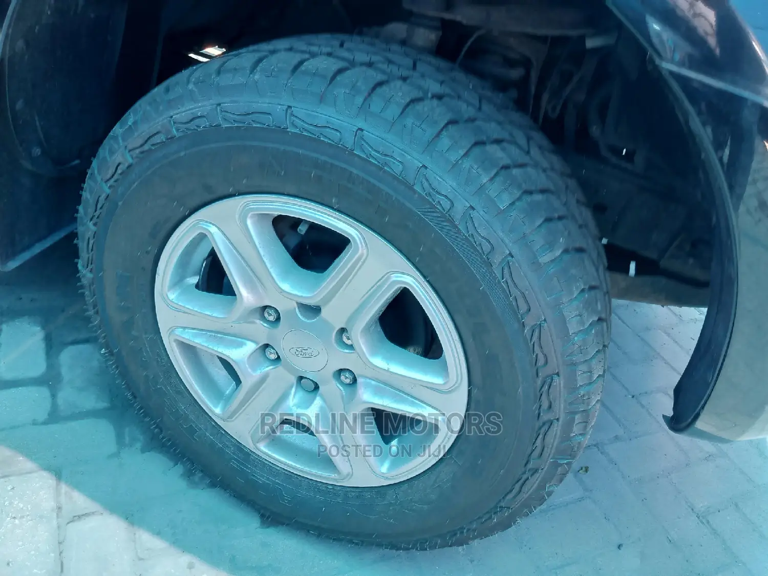 Ford Ranger 2016 Black