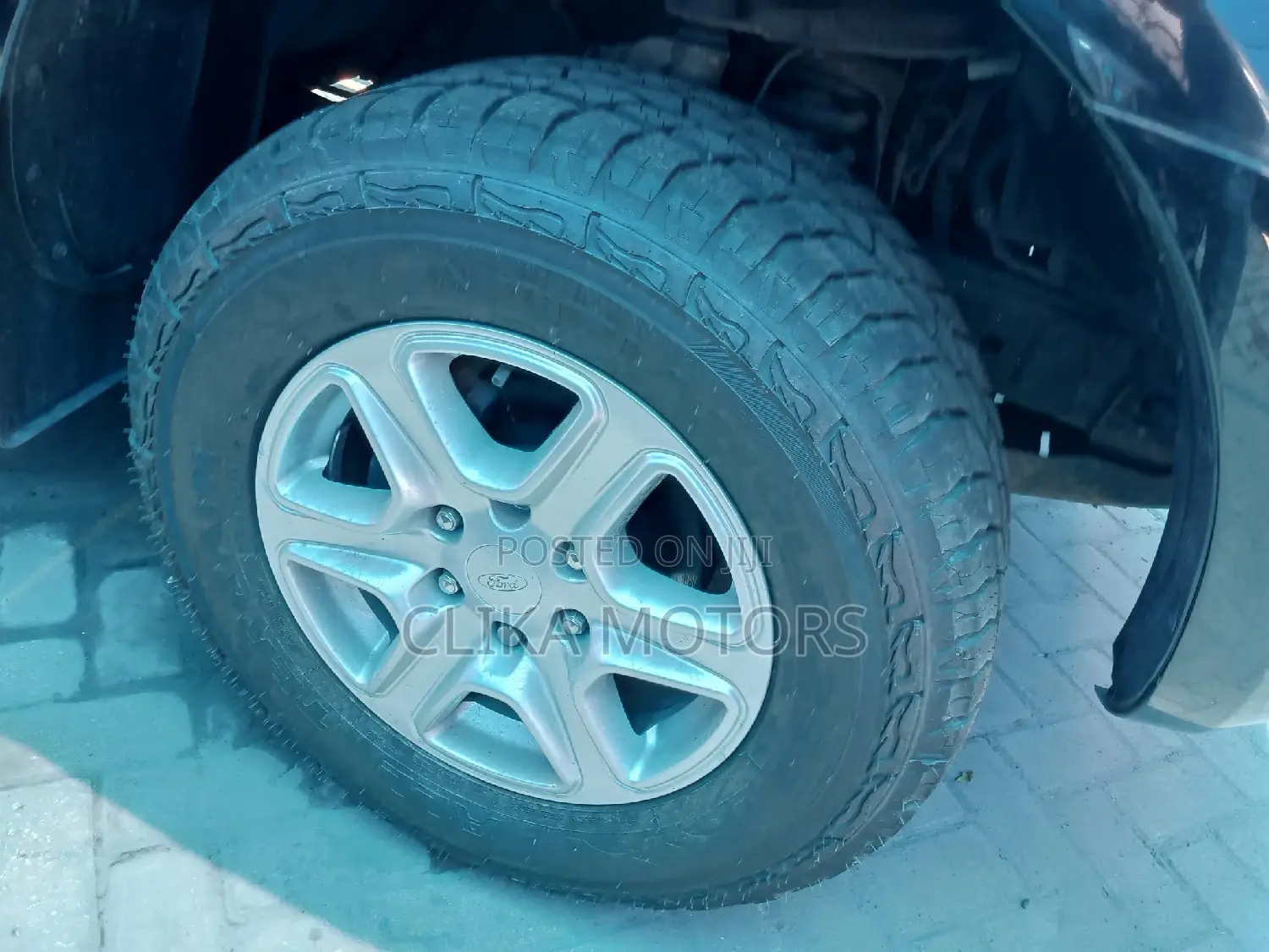Ford Ranger 2016 Black