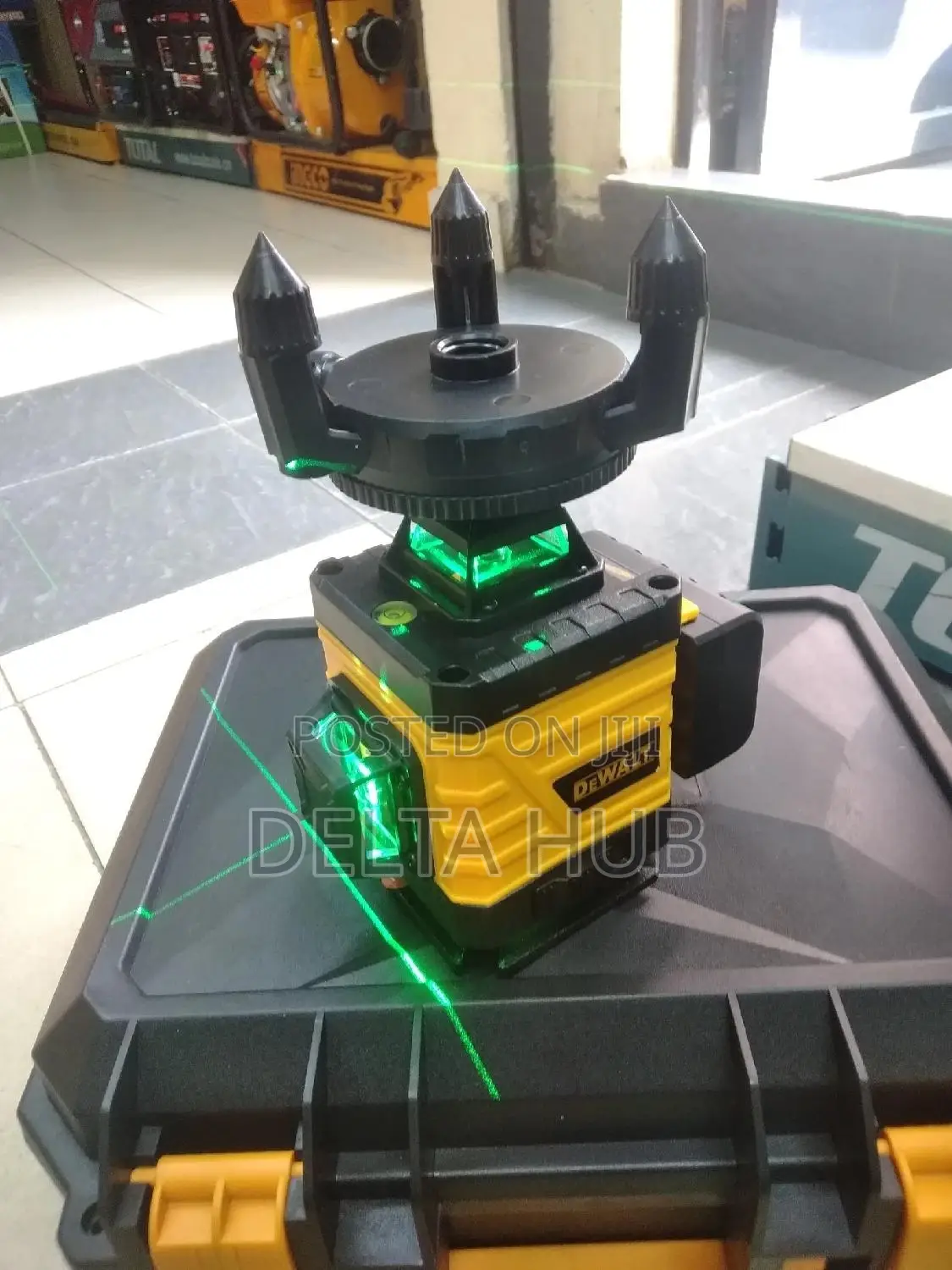 Dewalt Laser Level Machine
