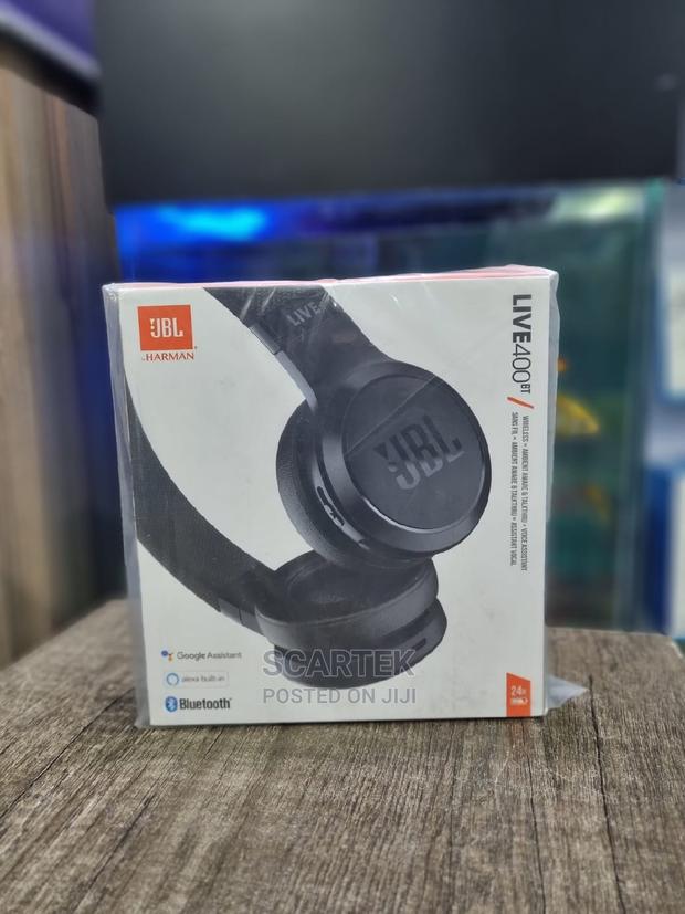 JBL Live 400 BT - main view