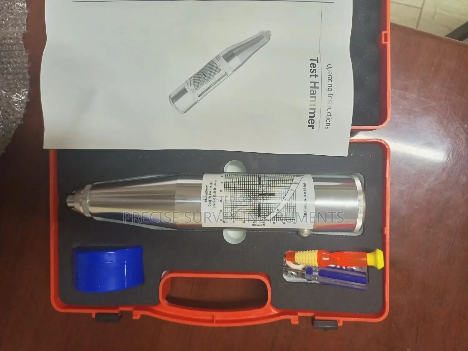 Rebound Hammer/Schmidt Hammer