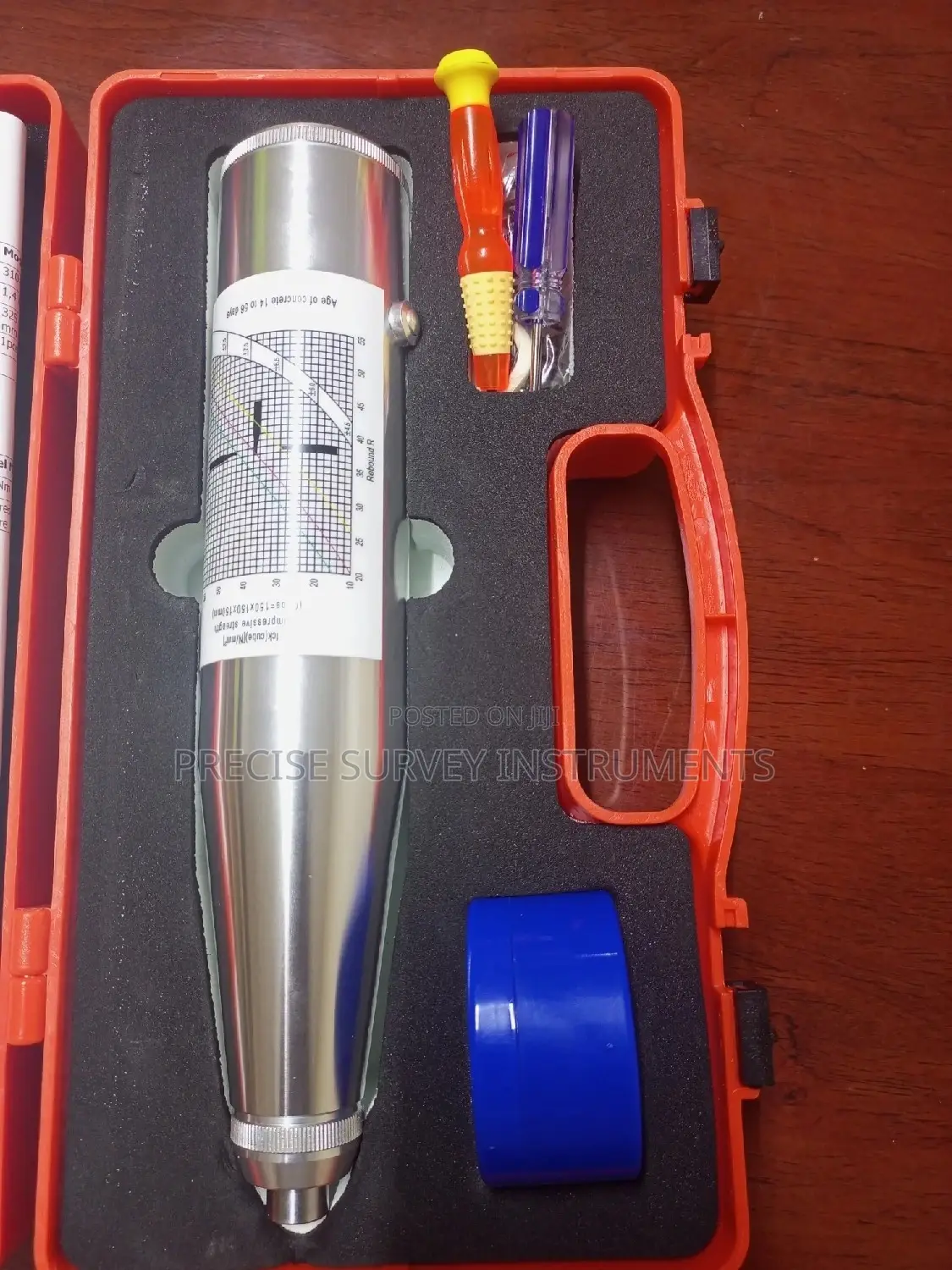 Concrete Rebound Hammer Tester.