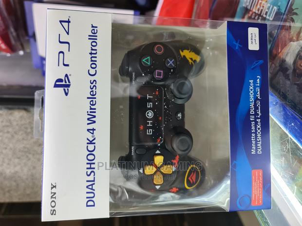 PS4 Gamepad - main view