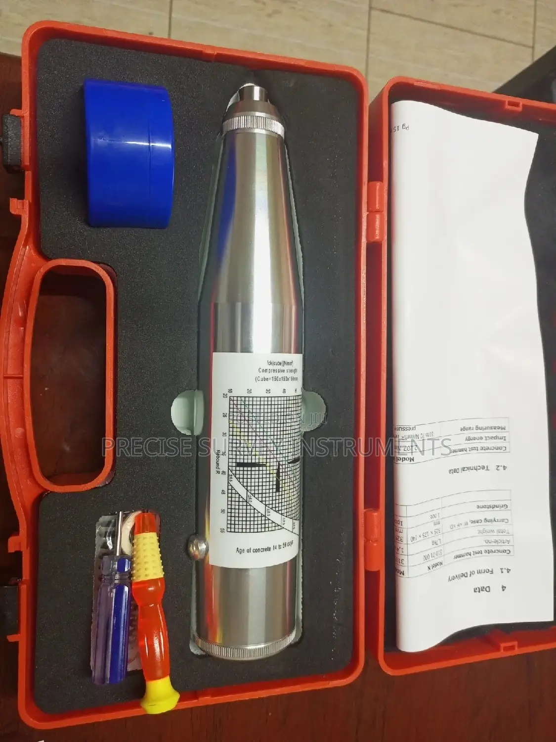 Schmidt Hammer/ Rebound Hammer