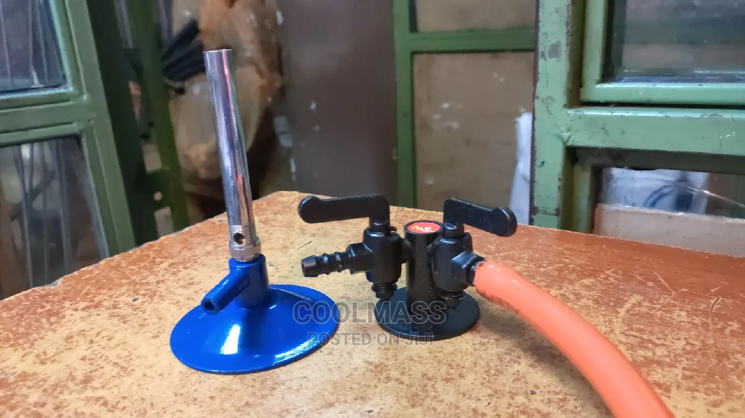 School Lab Bursen Burners and Gas Taps in Nairobi Kenya