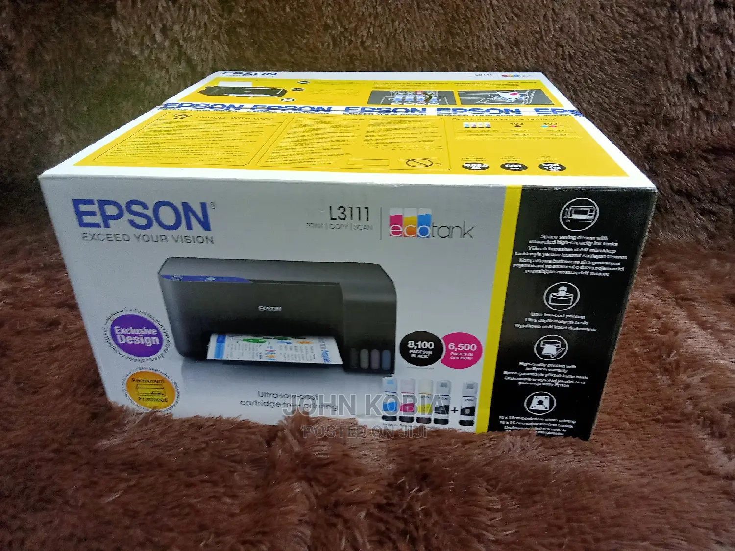 Epson L3111 All in One Printer
