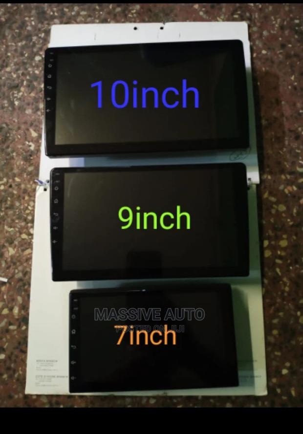 All Inches Car Android Radio Display Available - main view