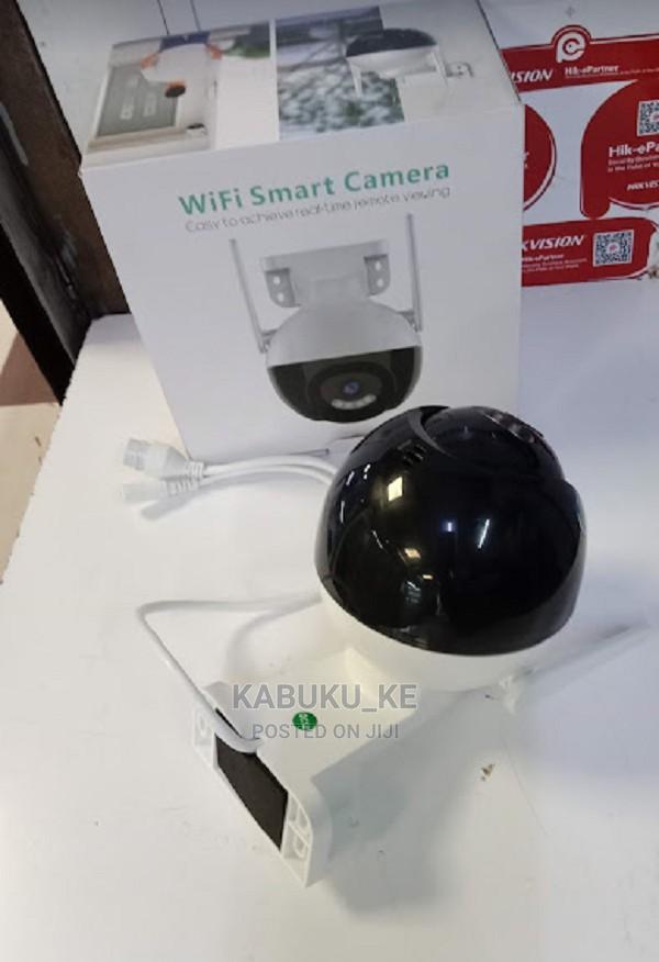 Auto-Tracking Wifi Smart Camera Ptz With Lan