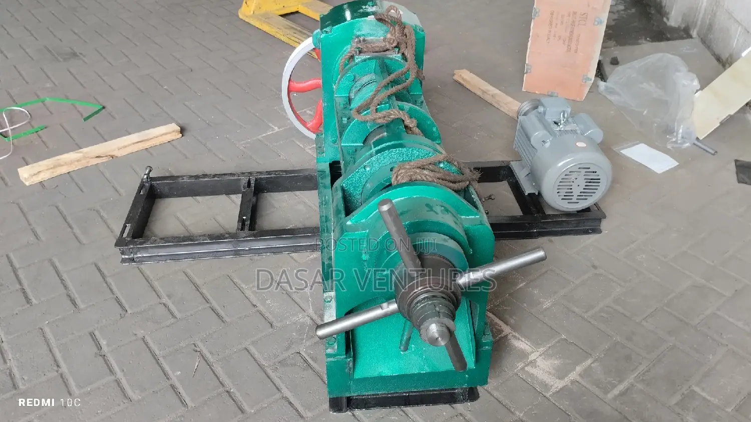 Oil Press Machine Complete