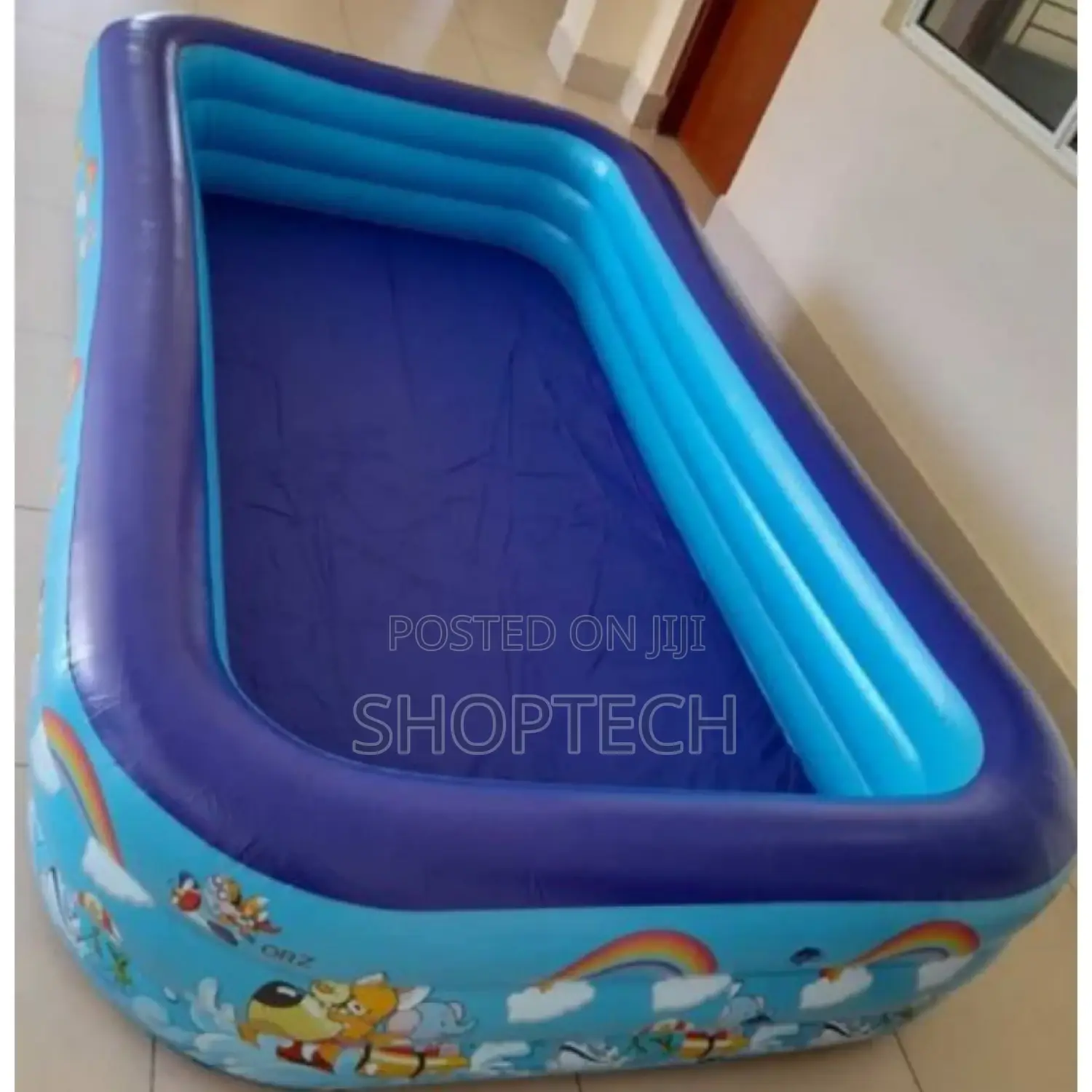 Inflatable Baby Pool With Manual Pump