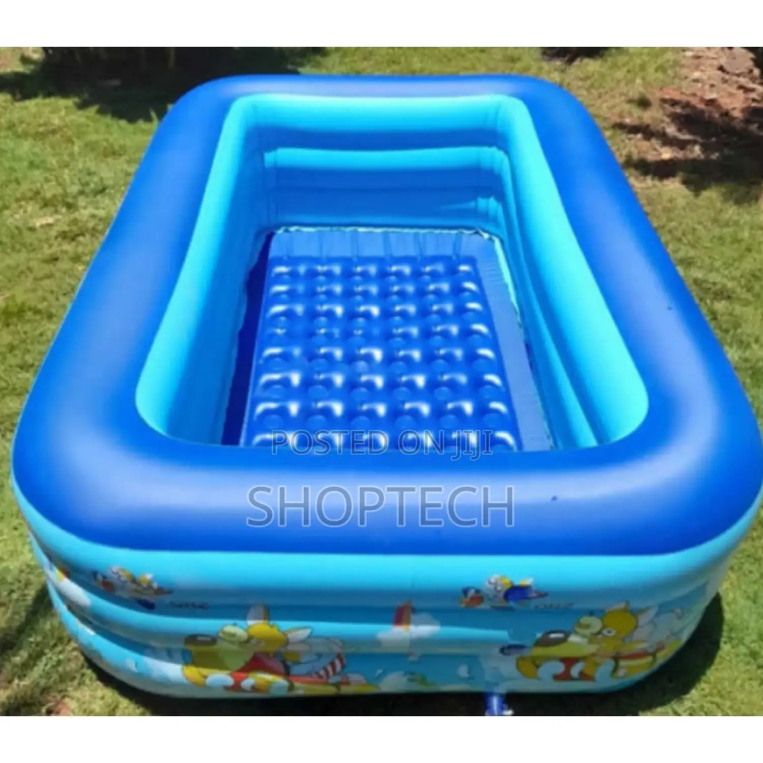 Inflatable Baby Pool With Manual Pump