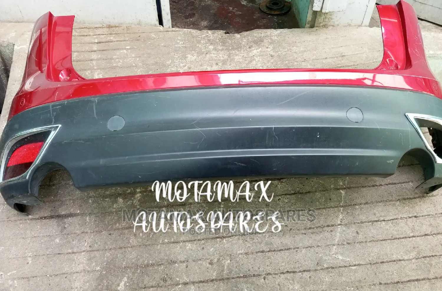 Mazda Cx-5 Rear Bumper Assy.