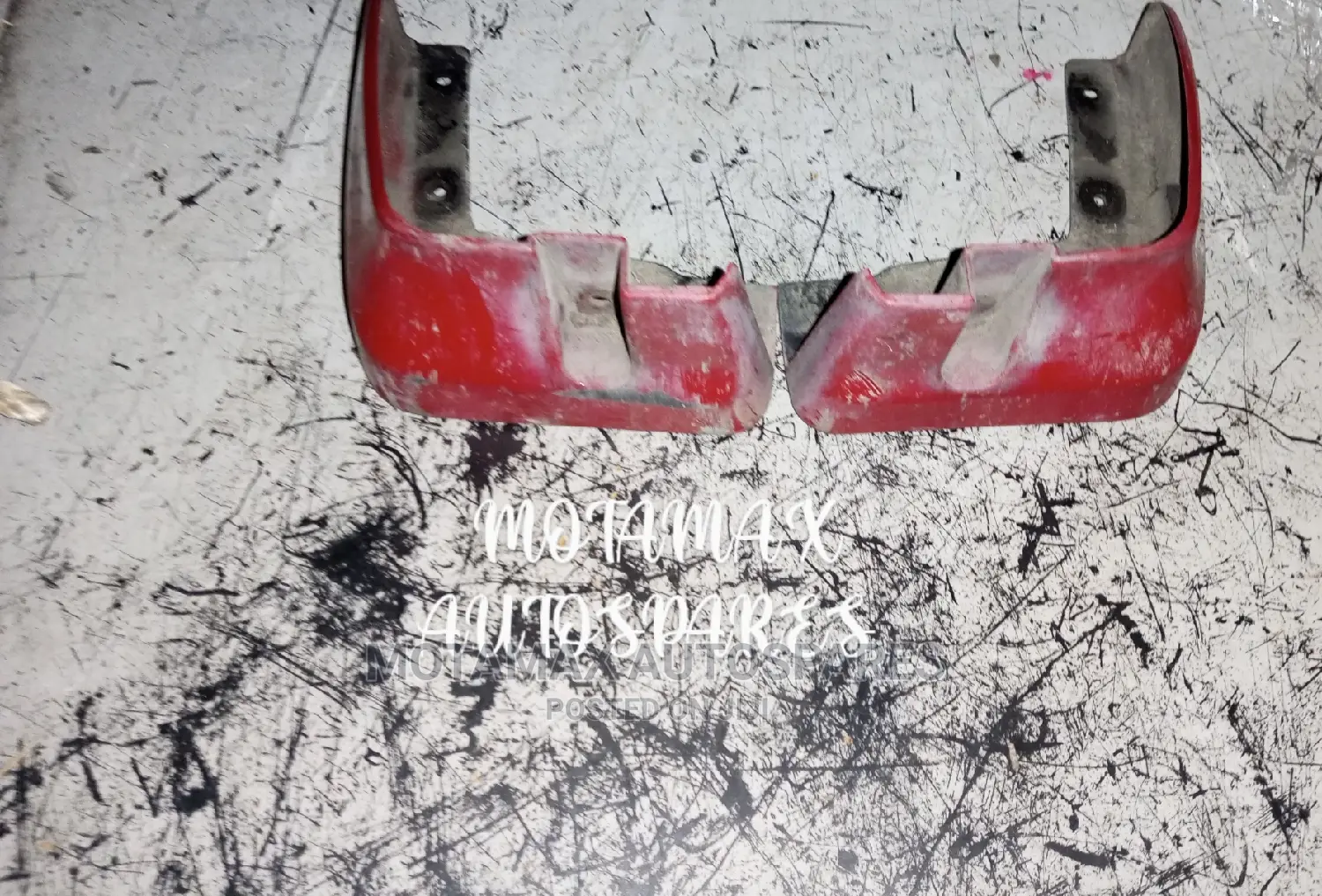 Subaru Impreza GH2 Rear Mudflaps Set