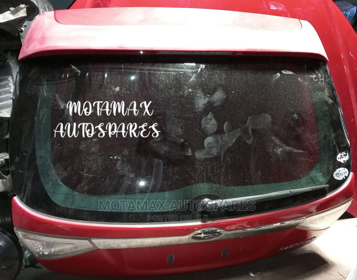 Subaru Impreza GH2 Boot