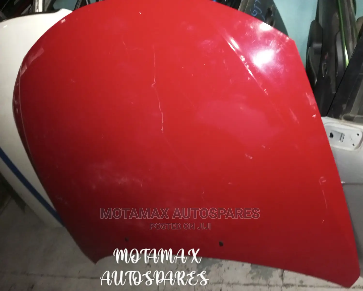 Subaru Impreza GH2 Bonnet