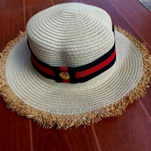 Ruffled Edge Boater Man Hat - thumbnail 2