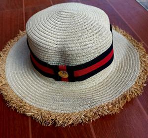 Ruffled Edge Boater Man Hat - thumbnail 3