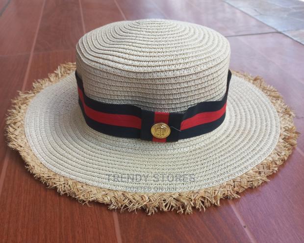 Ruffled Edge Boater Man Hat - thumbnail 5