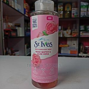 St Ives Body Wash - Rose Water Aloe Vera - thumbnail 2