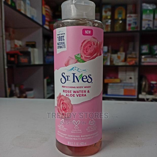St Ives Body Wash - Rose Water Aloe Vera