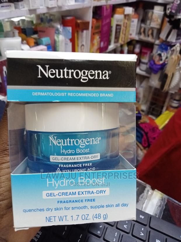 Neutrogena Hydro Boost Gel Cream Extra Dry - main view