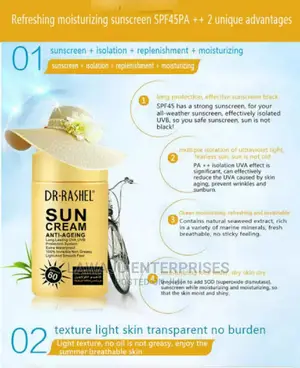 Dr. Rashel Sun Cream Sunscreen