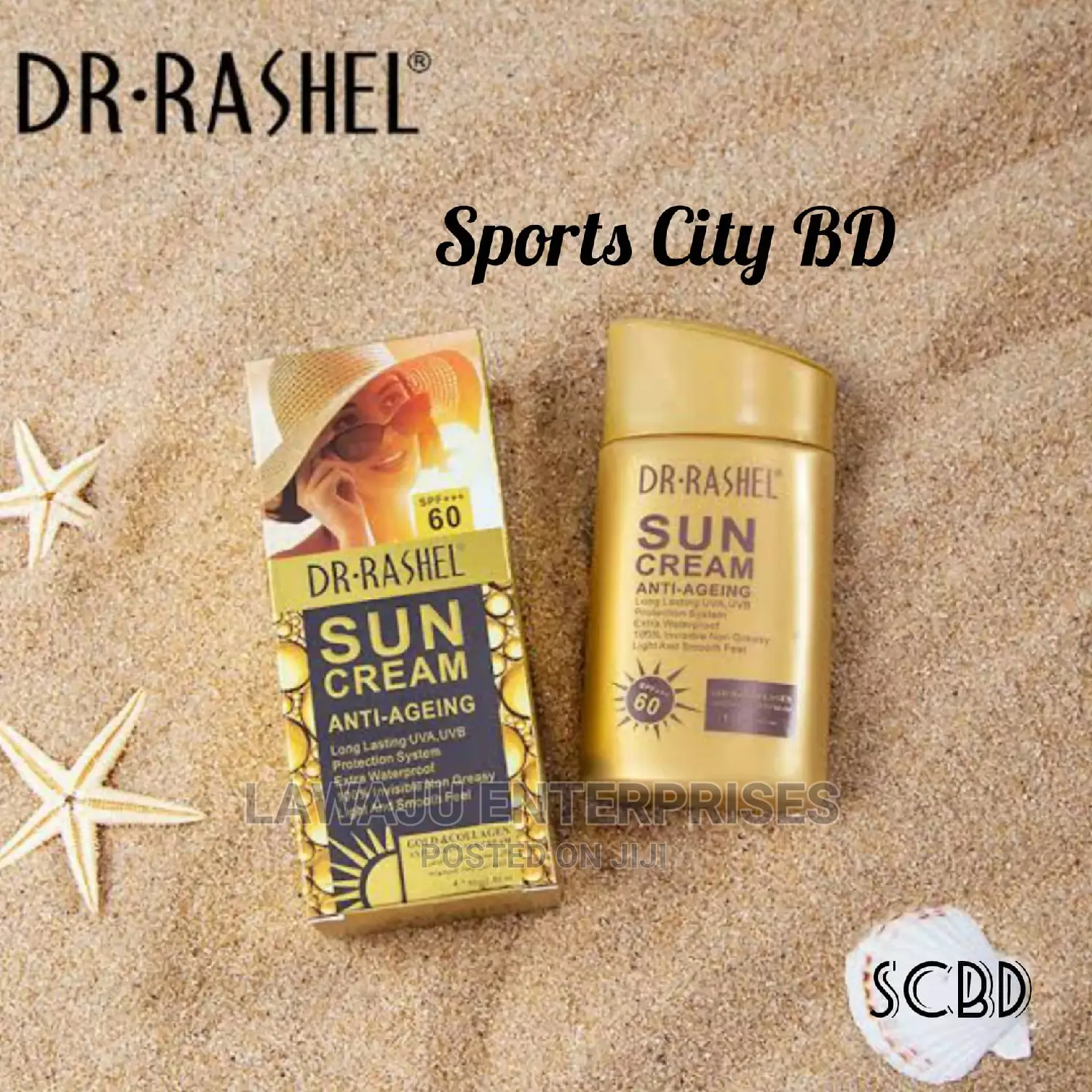 Dr. Rashel Sun Cream Sunscreen