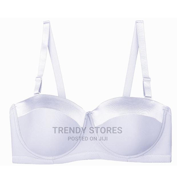 Padded Strapless Bra - thumbnail 3