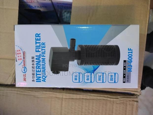 White Box Minjiang Filter Pump, Internal Filter,Aqua Filter - main view