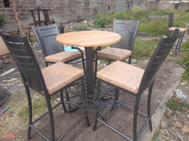 Restaurant Set of Chairs and Table