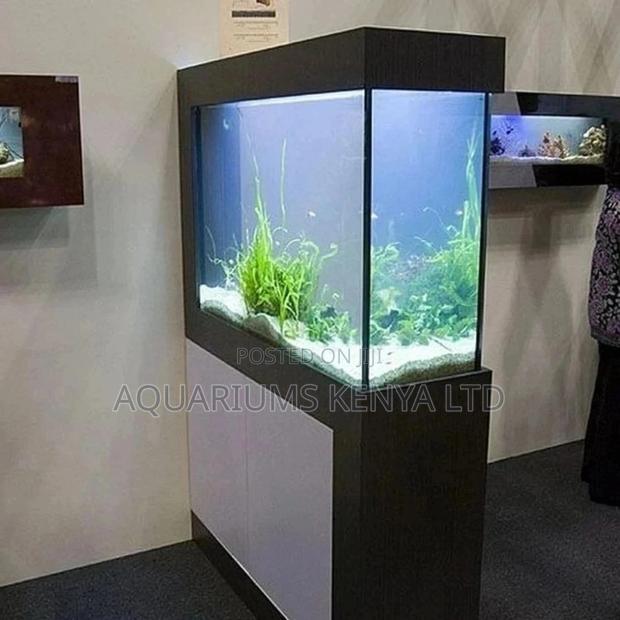 Aquarium Room Separator, Complete Aquarium
