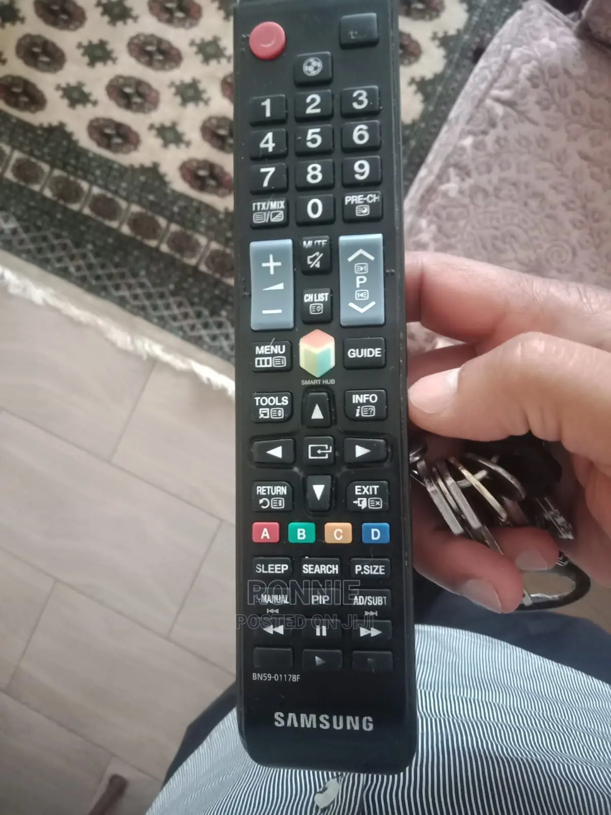 Remote Control Replacement For Samsung Tv