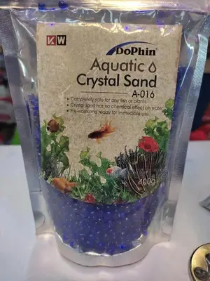 Aquatic Crystal Sand Glowing