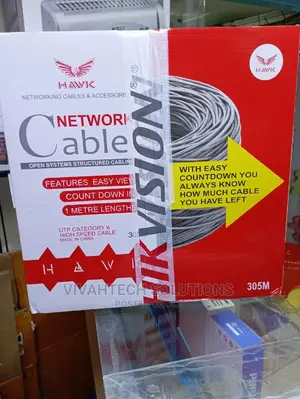 HAWK High Speed Network Cable CAT 6 UTP 305M