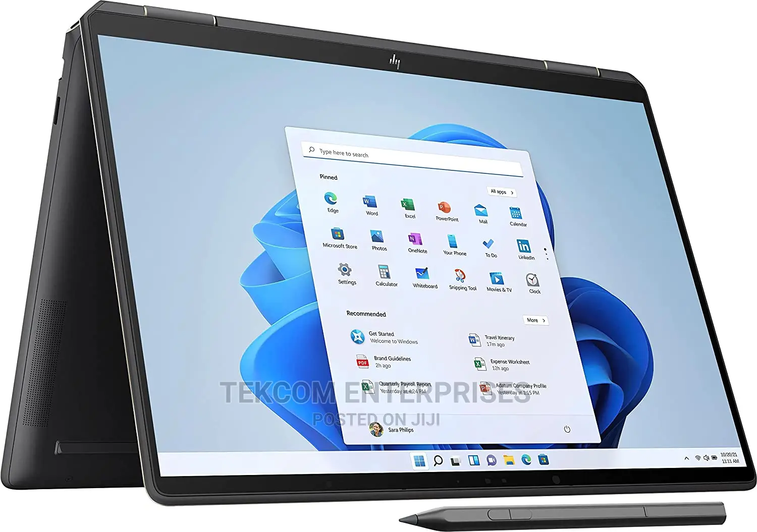 New Laptop HP Spectre X360 16GB Intel Core I7 SSD 1T