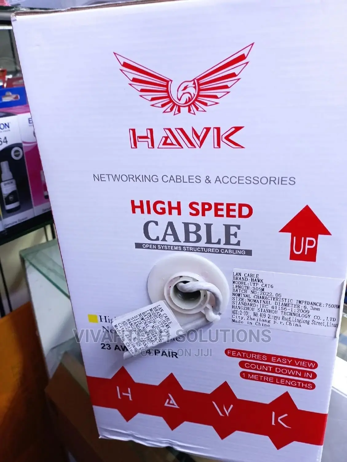 Cat 6 Cable Cat 6 Cable 305m