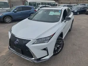 Lexus RX 450h 2012 White
