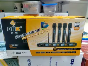 Bnk X75 Wireless Microphone