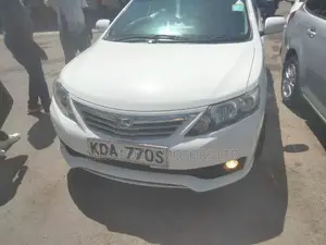Toyota Allion 2013 White