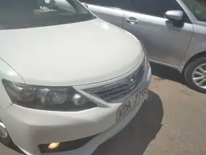 Toyota Allion 2013 White