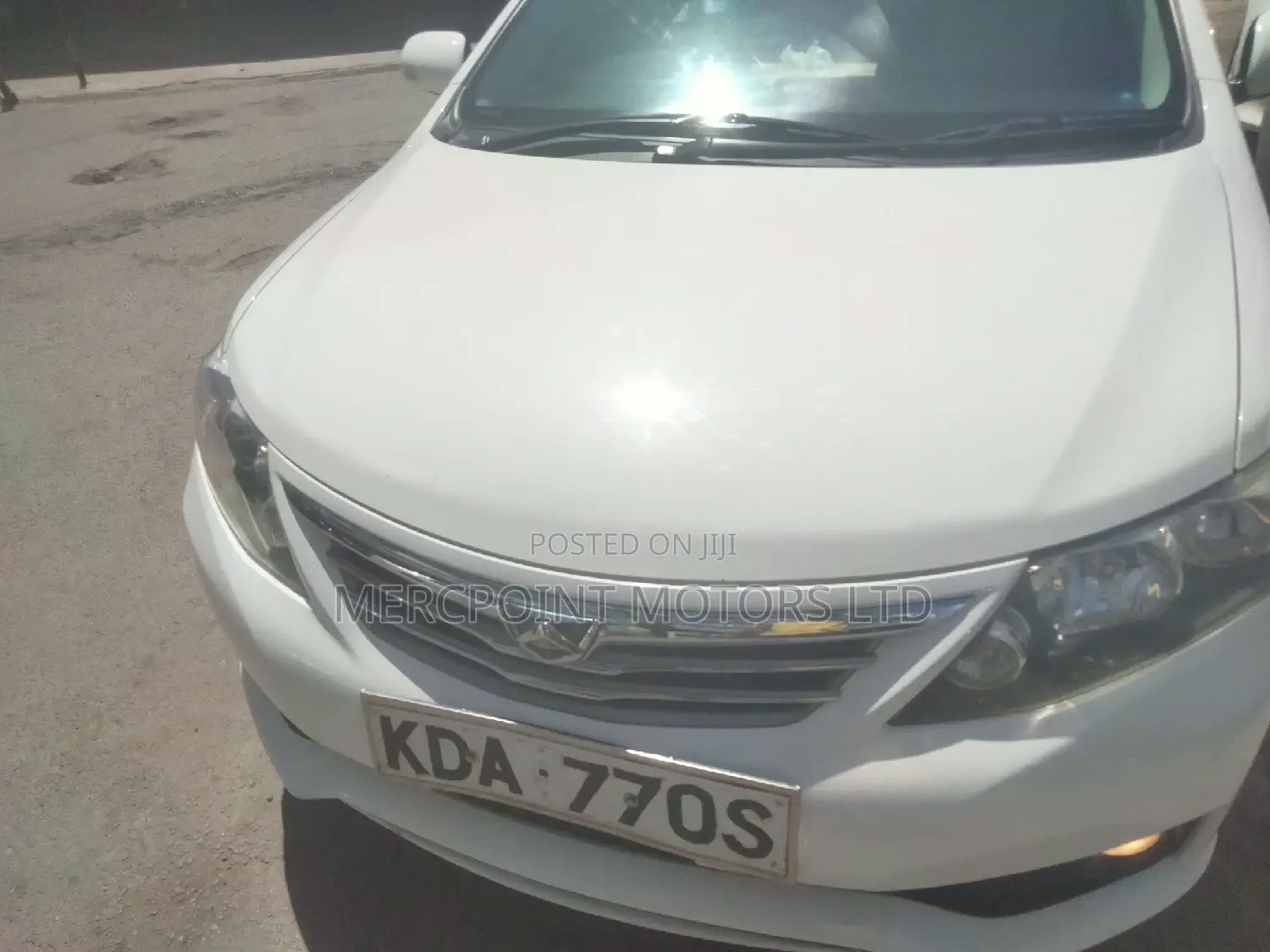 Toyota Allion 2013 White