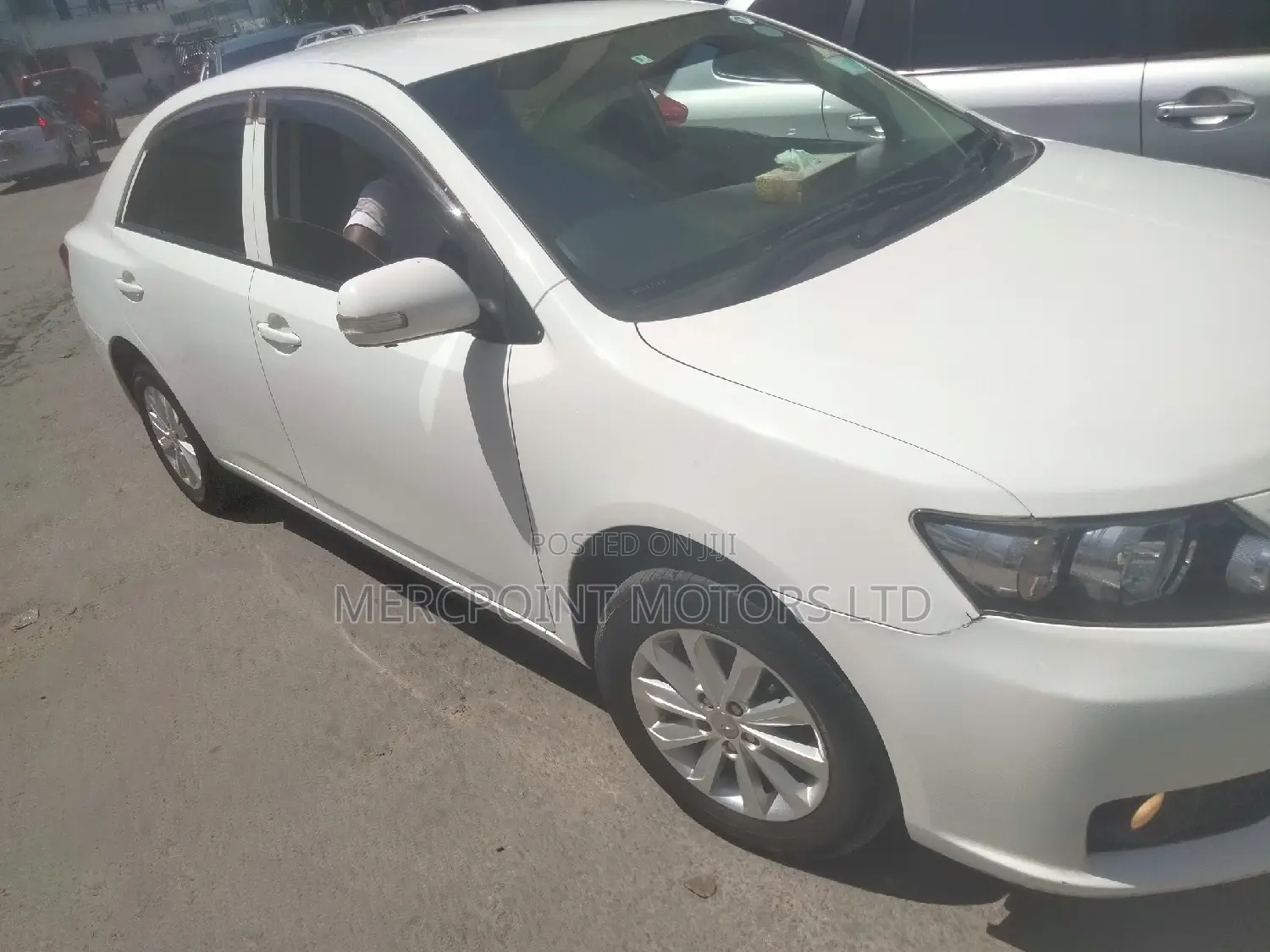 Toyota Allion 2013 White