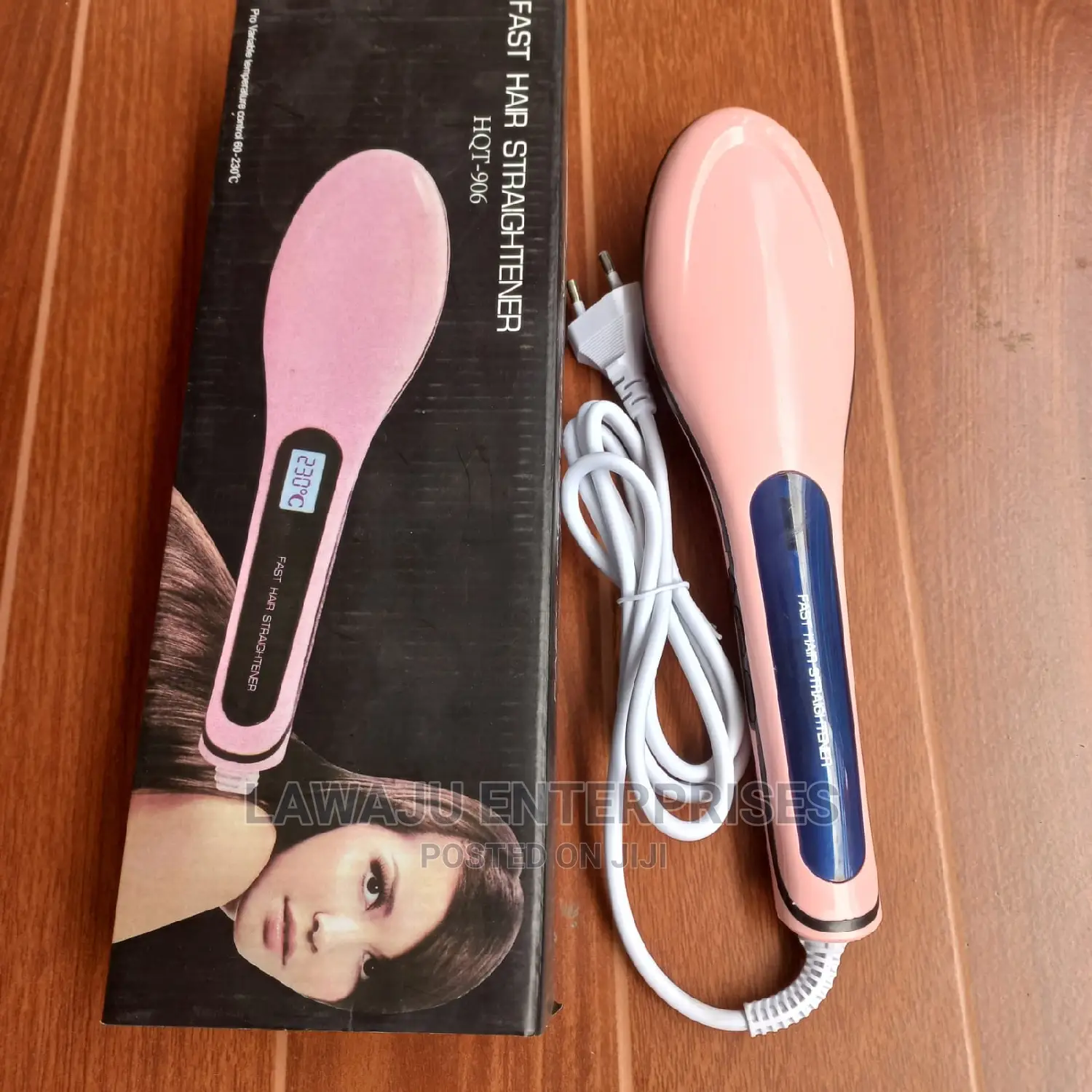 Fast Hair Straightener
