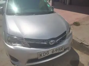 Toyota Corolla Fielder 2015 Silver