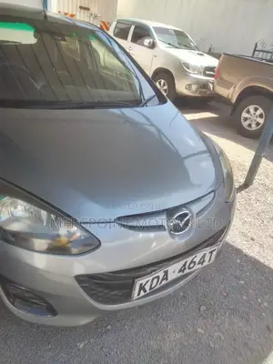Mazda Demio 2013 Gray