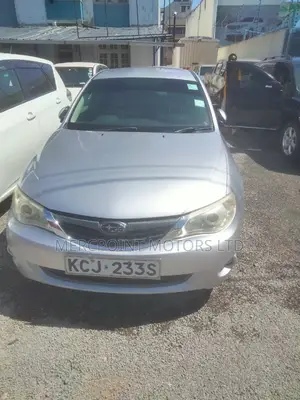 Subaru Impreza 2010 Silver